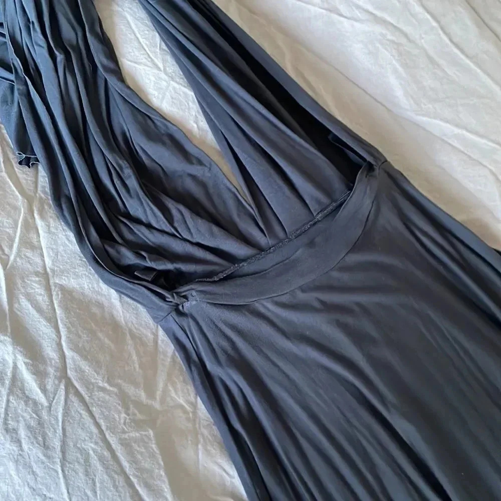 Navy Blue Infinity Multi Way Dress - Picture 11 of 16